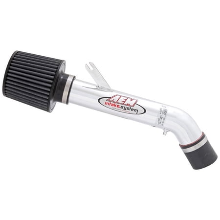 AEM 22-417P Polished Short Ram Intake System Fits select: 1999-2000 HONDA CIVIC
