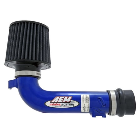 AEM 22-474B Blue Short Ram Intake System Fits select: 2004-2005 SUBARU FORESTER, 2002-2005 SUBARU IMPREZA