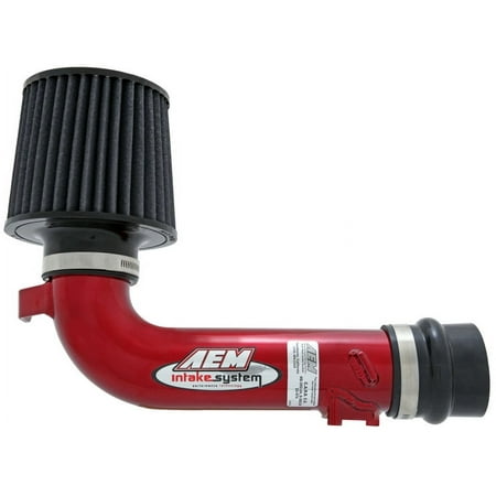 AEM 22-474R Red Short Ram Intake System Fits select: 2004-2005 SUBARU FORESTER, 2002-2005 SUBARU IMPREZA
