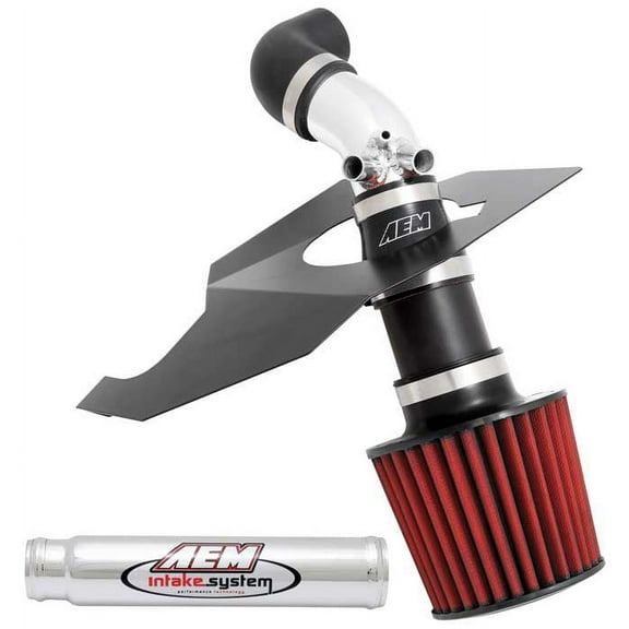 AEM 22-489P Polished Short Ram Intake System Fits select: 2004 MAZDA MX-5 MIATA SPEED