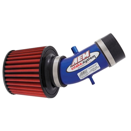 AEM 22-544B Blue Short Ram Intake System Fits select: 2002-2006 NISSAN SENTRA
