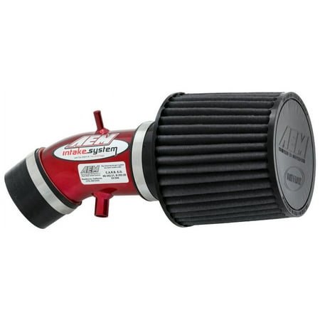 AEM 22-544R Red Short Ram Intake System