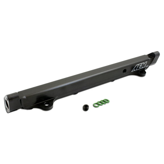 AEM 25-131BK High Volume Fuel Rail - Black