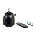 thumbnail image 1 of AEM 25-302BK Universal Adjustable Fuel Pressure Regulator - Black Anodized, 1 of 8
