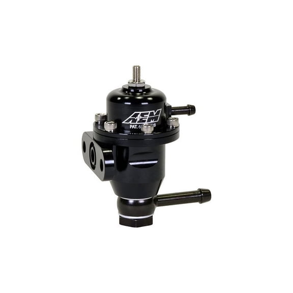 AEM 25-303BK Adjustable Fuel Pressure Regulator - Black