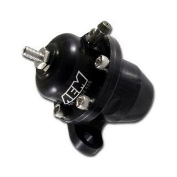 AEM 25-304BK Adjustable Fuel Pressure Regulator - Black