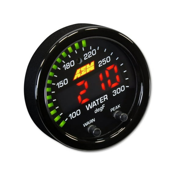 AEM 30-0302 X-Series Temperature Gauge
