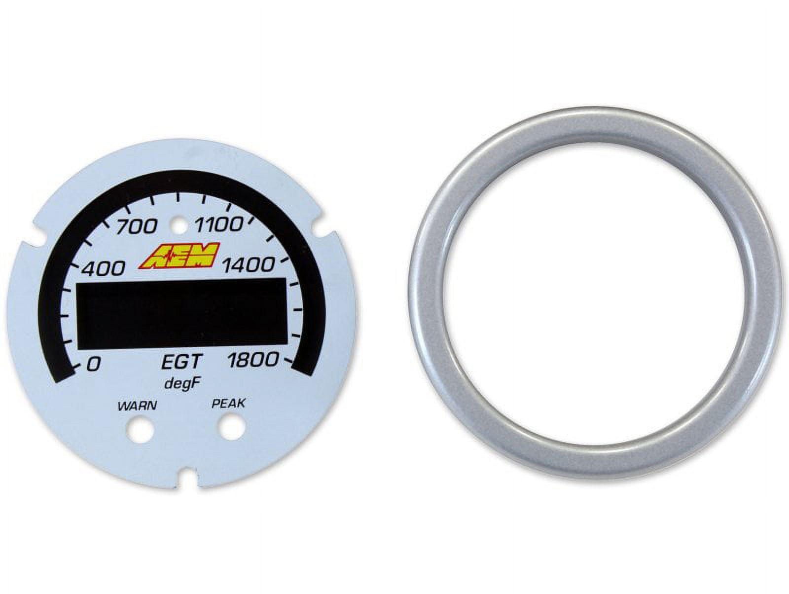 AEM Gauges X-Series EGT Gauge (30-0305)