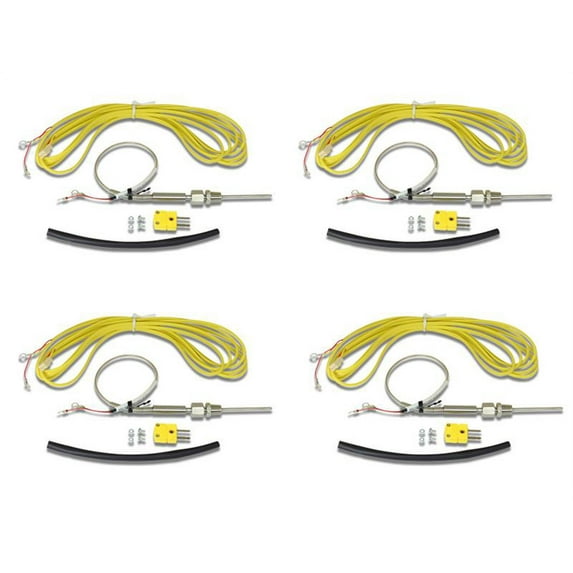 AEM 30-2068-4 K-Type Closed Tip Thermocouple Sensor Kit - Qty 4