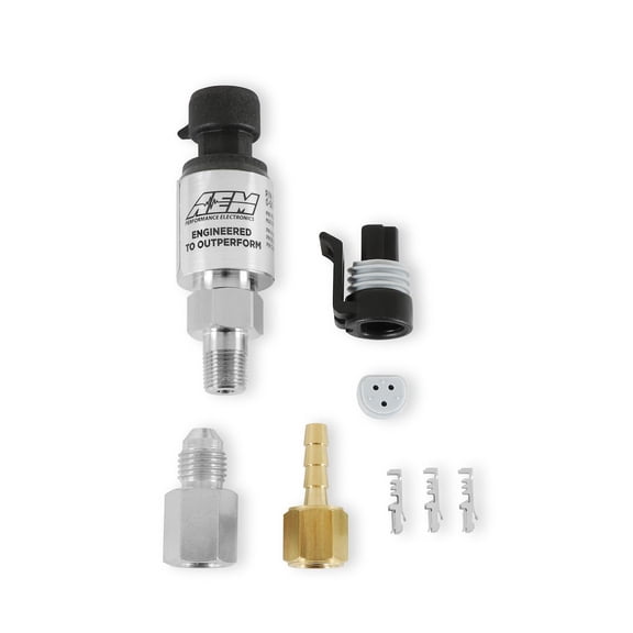 AEM 30-2130-50 Stainless Steel 50 PSIg/3.5 bar Sensor Kit