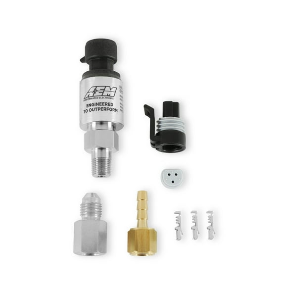 AEM 30-2130-50 Stainless Steel 50 PSIg/3.5 bar Sensor Kit