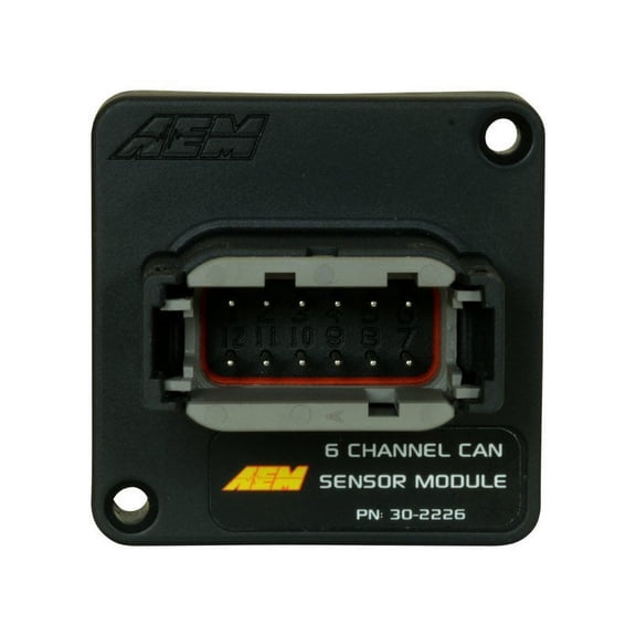 AEM 30-2226 CAN Module - 6 Channel