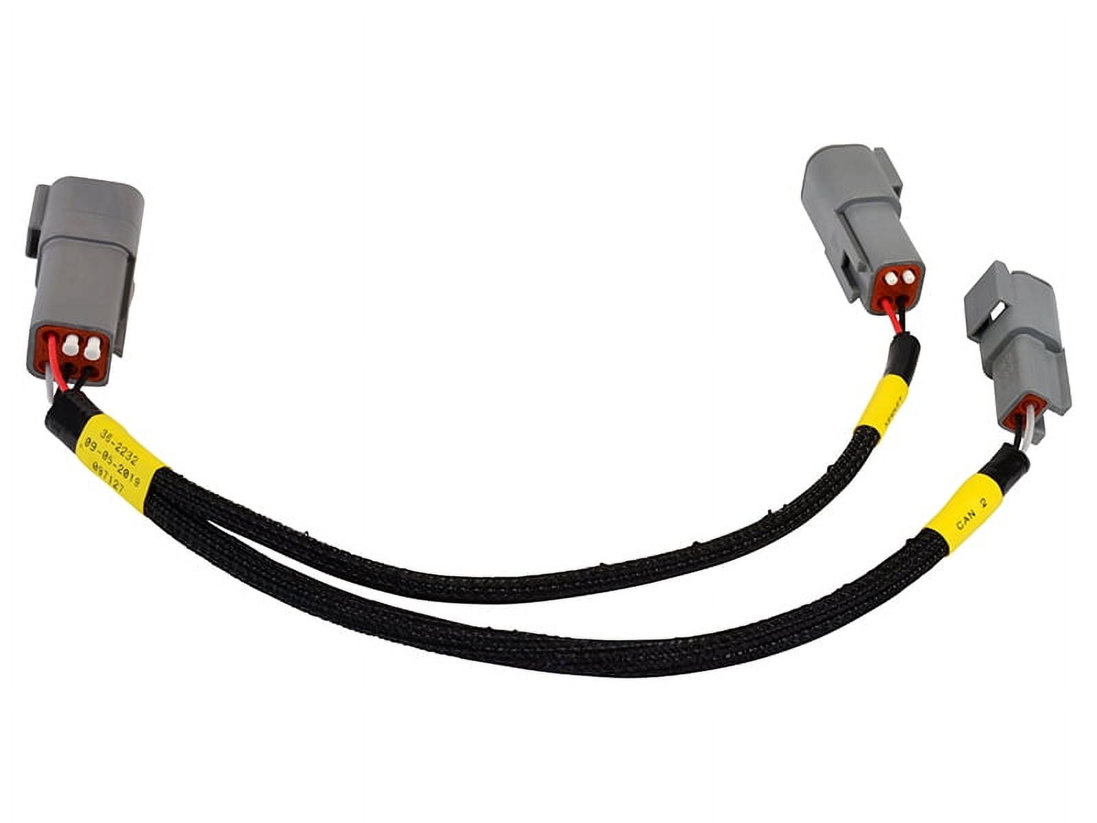 AEM 30-2232 CD Carbon Dash Display Plug & Play Adapter Harness