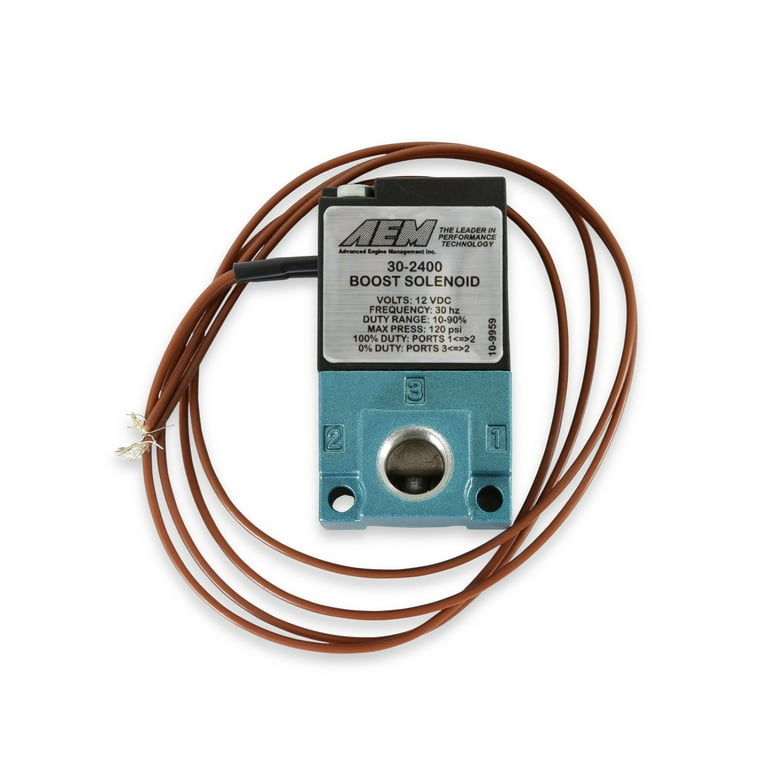AEM Boost Control Solenoid Kit AEM Boost Control Solenoid Kit