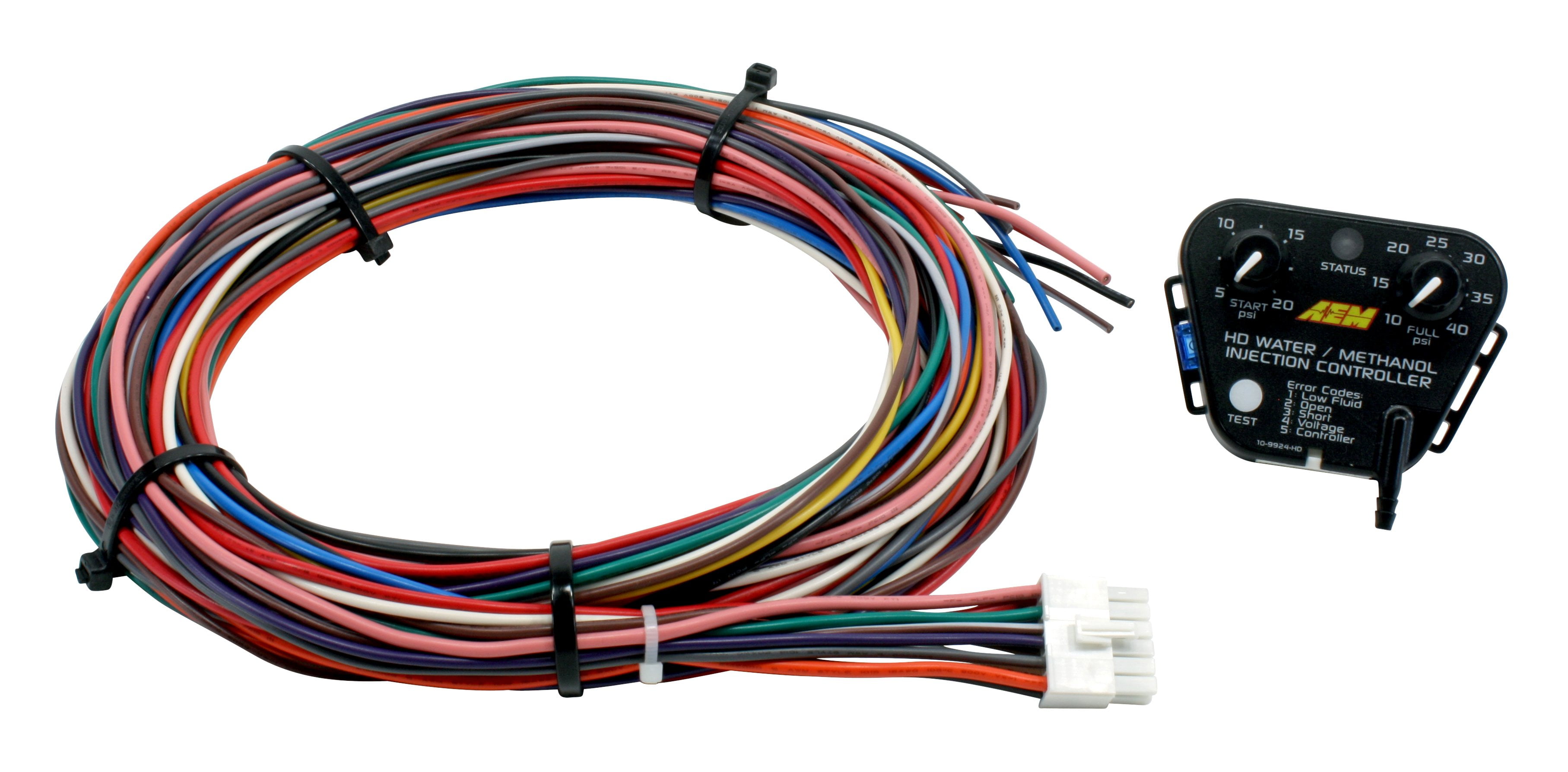 AEM 30-3306 V3 Water/Methanol HD Controller Kit
