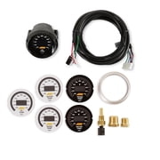 AEM 30-4402 Digital Oil Temperature Gauge - 100-300 F