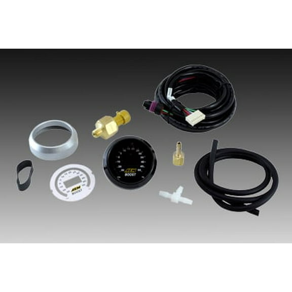 AEM30-4408 Digital Boost Gauge Kit 30-50 PSI