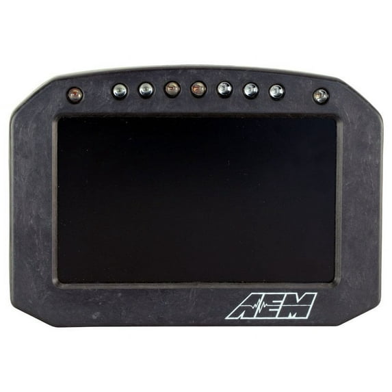 AEM 30-5600F CD-5F Carbon Flat Panel Digital Dash Display