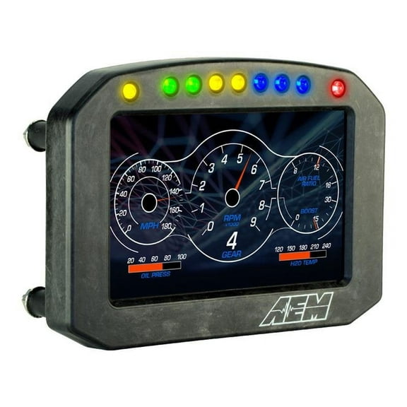 AEM 30-5603F CD-5LGF Flat Panel Digital Dash Display