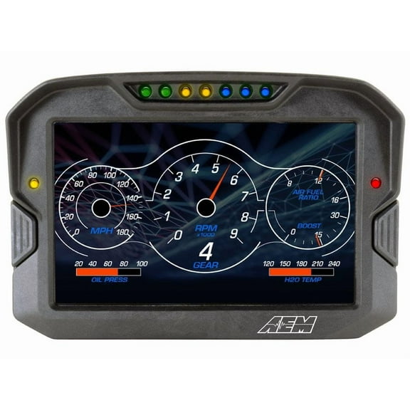AEM 30-5700 CD-7 Carbon Digital Dash Display