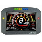 AEM 30-5703 CD-7LG Carbon Digital Dash Display