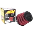thumbnail image 1 of AEM 5 in x 5 in Dryflow Air Filter, 1 of 3