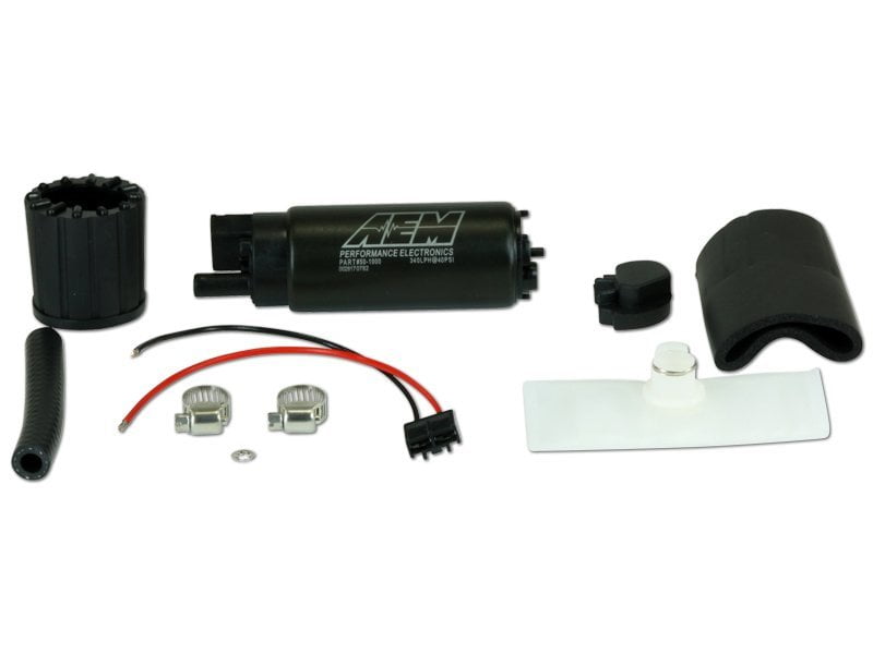 AEM 50-1000 High Flow In-Tank Fuel Pump 340LPH - Offset Inlet