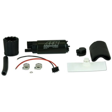 AEM 50-1000 High Flow In-Tank Fuel Pump 340LPH - Offset Inlet