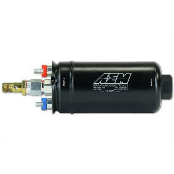 AEM 50-1009 Inline High Flow Fuel Pump 400LPH - Each