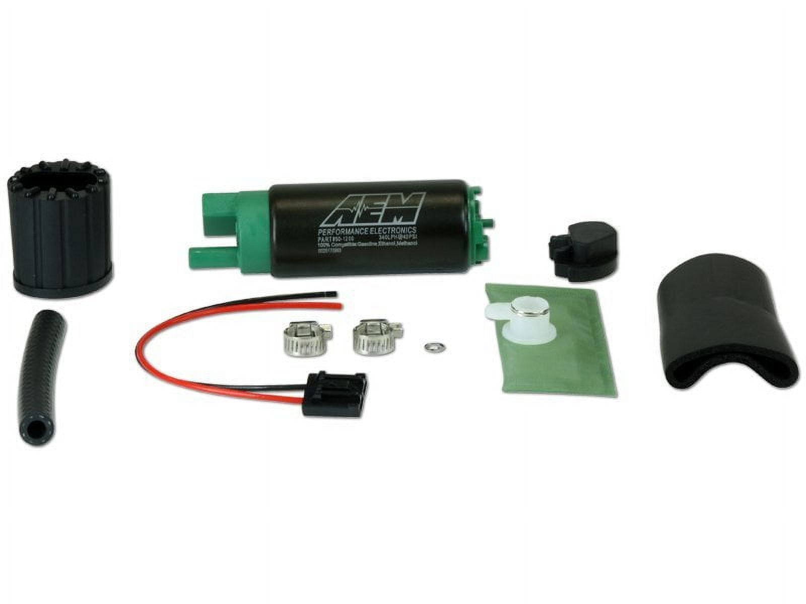 AEM 50-1200 High Flow In-Tank Fuel Pump 340LPH - Offset Inlet