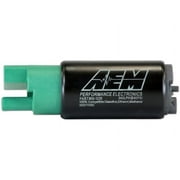 AEM 50-1220 High Flow In-Tank Fuel Pump 340LPH - 65mm with Inline Inlet