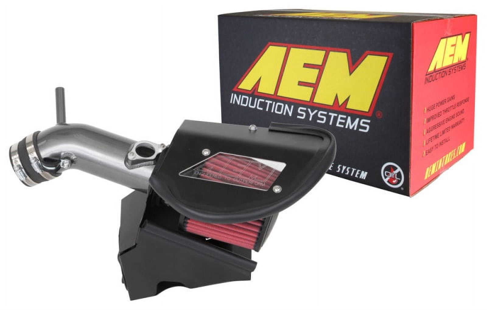 AEM 21-865C Cold Air Intake System AEM Cold Air Intake | 2016-2021 Honda Civic 1.5T Non-Si (21-798C