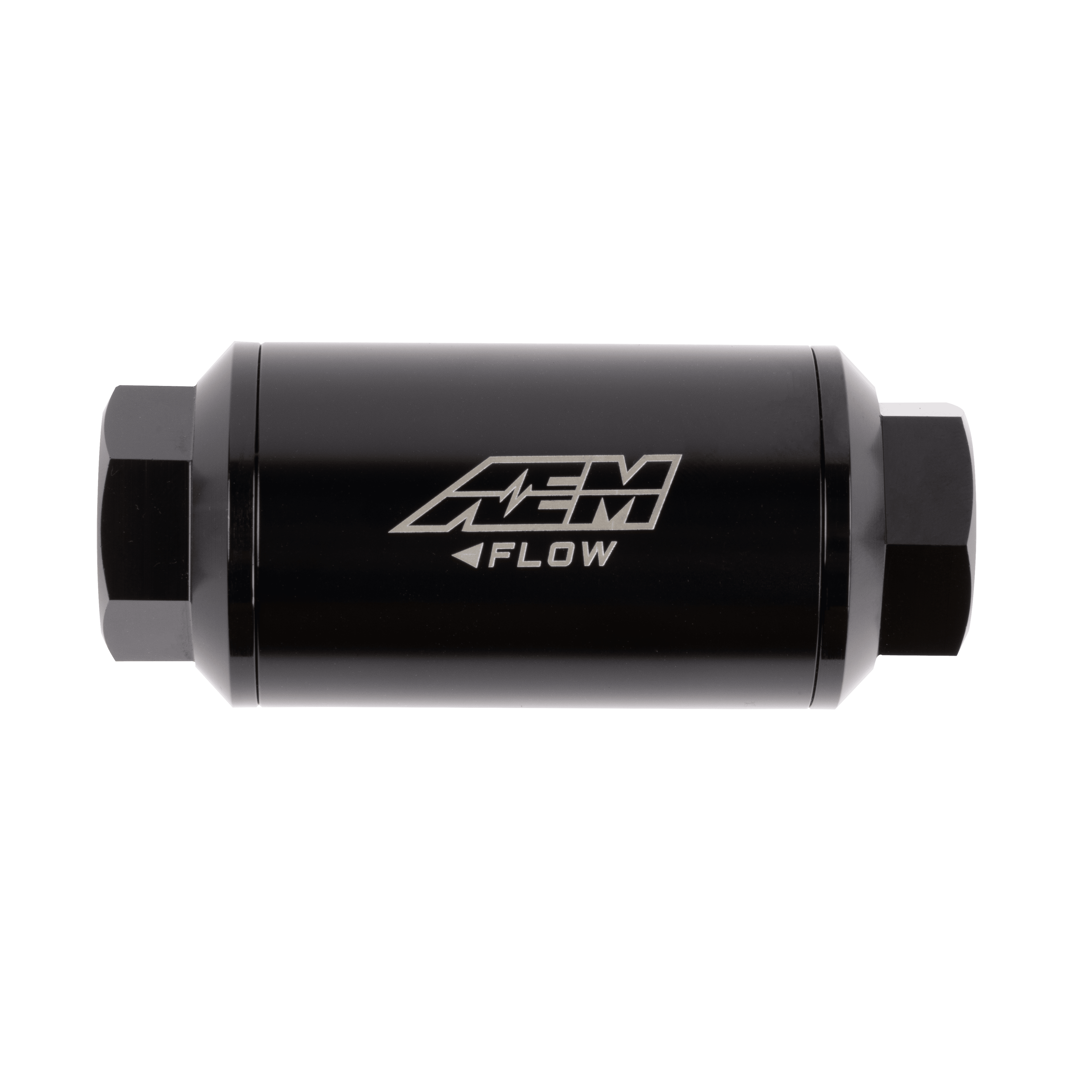 AEM Electronics 25-204 Universal High Volume -6AN Fuel Filter, 10 Micron