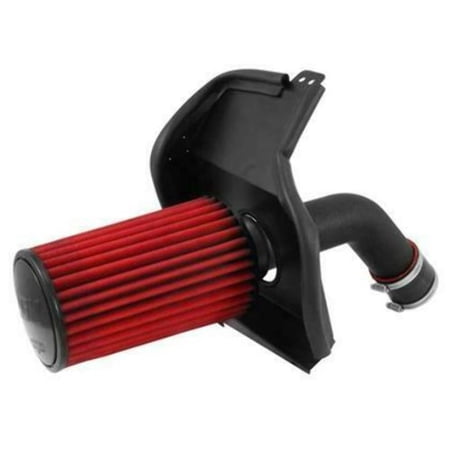 AEM Induction 21-735WB AEM 15-17 Fits Subaru WRX STi 2.5L H4 - Cold Air Intake System, Wrinkle Black
