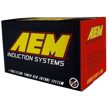 AEM Cold Air Intake System: Easy Installation, Engineered to Maximize Airflow, Boost Horsepower & Torque, AEM-21-857C