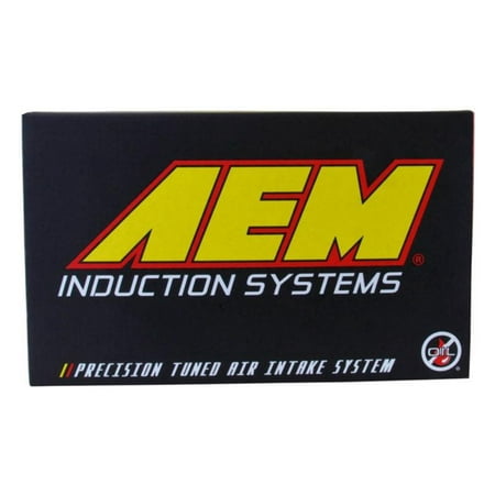AEM Cold Air Intake System: Easy Installation, Engineered to Maximize Airflow, Boost Horsepower & Torque, AEM-21-869C