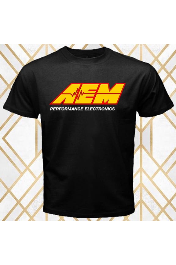 AEM Performance Electronic Car Racing Men's Black Size S - 3XL