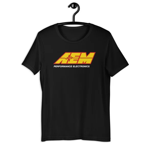 AEM Performance Electronics Logo Unisex Tee S-5XL USA