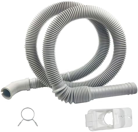 AEM73732901 Washer Drain Hose for LG Kenmore, Washing Machine Drain Hose Replacement, Replaces Parts Number AEM73732901 AEM74053001 MEGJ62685201 2702257 PS8749199 PS8749199$$Tools & Hardware Other