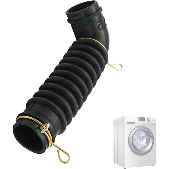 AEM75152901 Washer Drain Hose Compatible With LG, Kenmore and Others Front Loading Washers Machines,Hose Assembly Drain Replace WT7800CV, WT7800CW, WT7900HBA, WT7880HWA, WT7405CW etc.