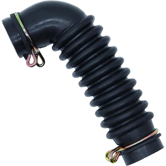 AEM75152901 Washer Drain Hose Replacement Compatible with LG, Kenmore Front Load Washers WT7800CV WT7800CW WT7900HBA WT7405CW - Durable Rubber, Easy Install, 2 Rust-Resistant Clamps