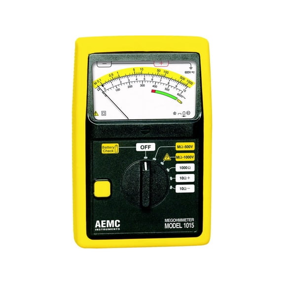 AEMC 1015 - Megohmmeter, 1000V