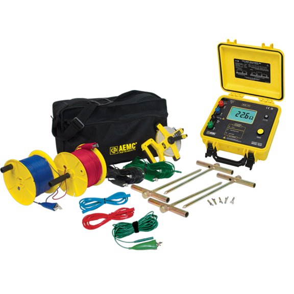 AEMC 4620 Kit-500ft - Ground Resistance Tester Kit