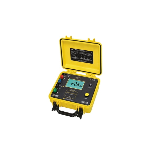 AEMC 4630 Kit-150ft - Rechargeable Ground Resistance Tester Kit