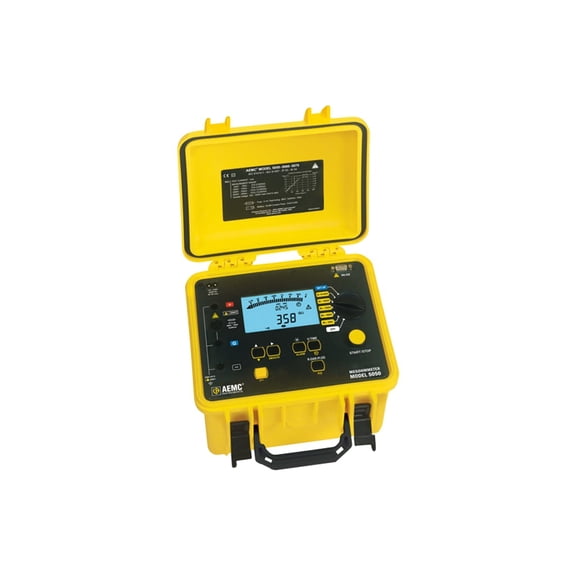 AEMC 5050 - Megohmmeter 5000V