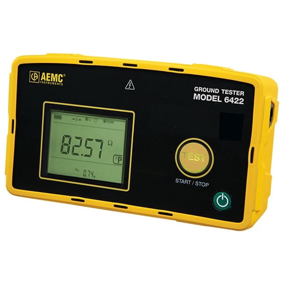 AEMC 6422 Ground Resistance Test Kit, 2.000 k, 3-point
