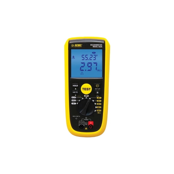 AEMC 6529 - Hand-Held Megohmmeter