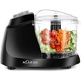 thumbnail image 1 of AEMEGO 1.5 Cup Food Processor, Black, 1 of 6