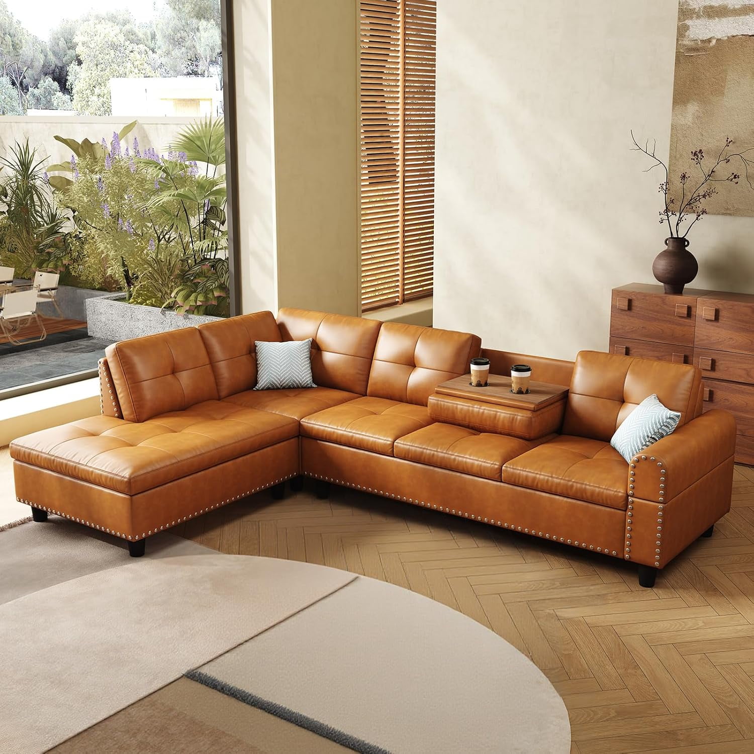 AENKYO-98-L-Shaped-Upholstered