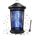 thumbnail image 1 of AENKYO Bug Zapper Outdoor Waterproof - 4200V High Power Electric Mosquito Killer for Garden, Patio, Backyard, Insect Zapper for Home Use (Black), 1 of 10